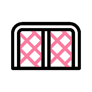 uPVC Partition Walls for Offices by Genz Interiors in Coimbatore